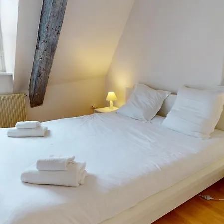 Tel Un Songe Blanc Appartement