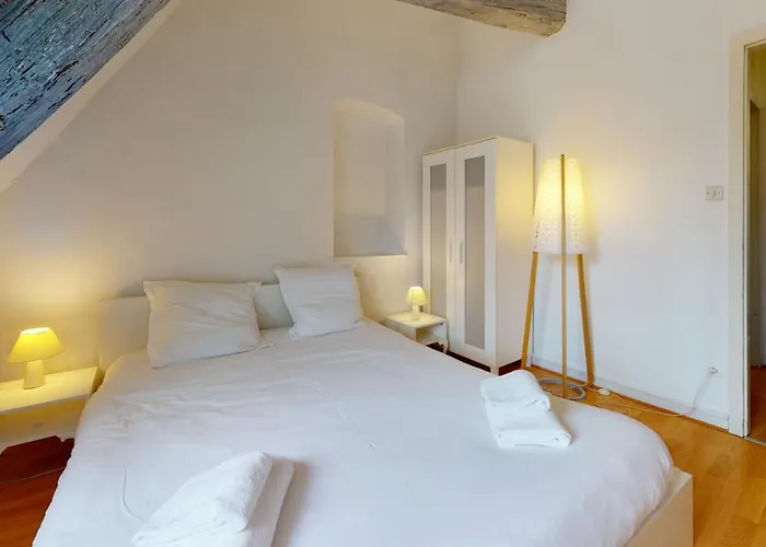 Tel Un Songe Blanc Lejlighed *