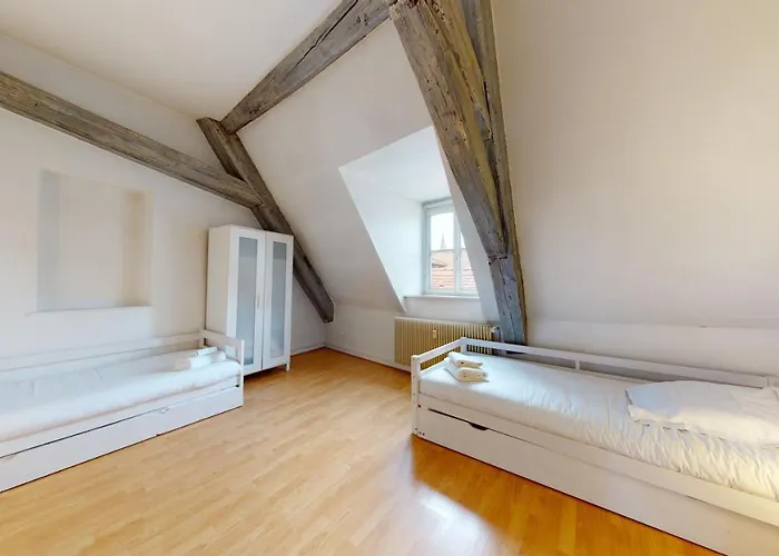 Apartamento Tel Un Songe Blanc Colmar