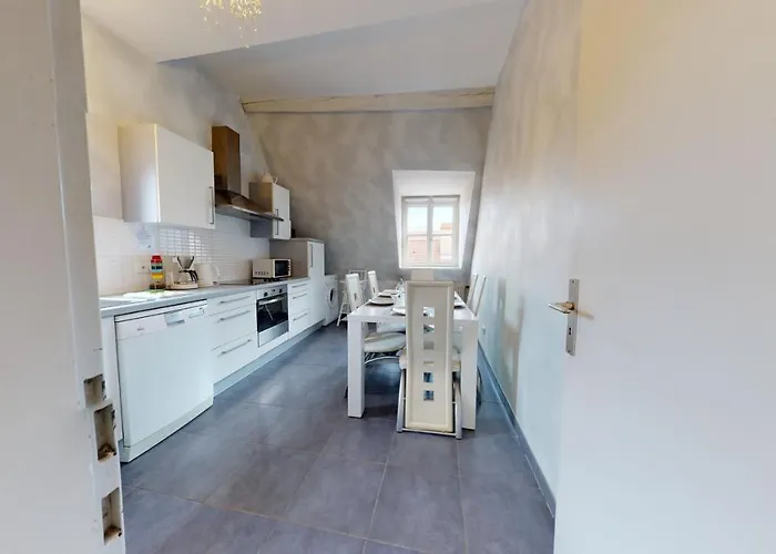 Apartamento Tel Un Songe Blanc *