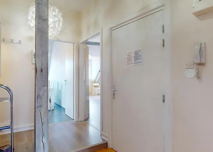 Apartamento Tel Un Songe Blanc *