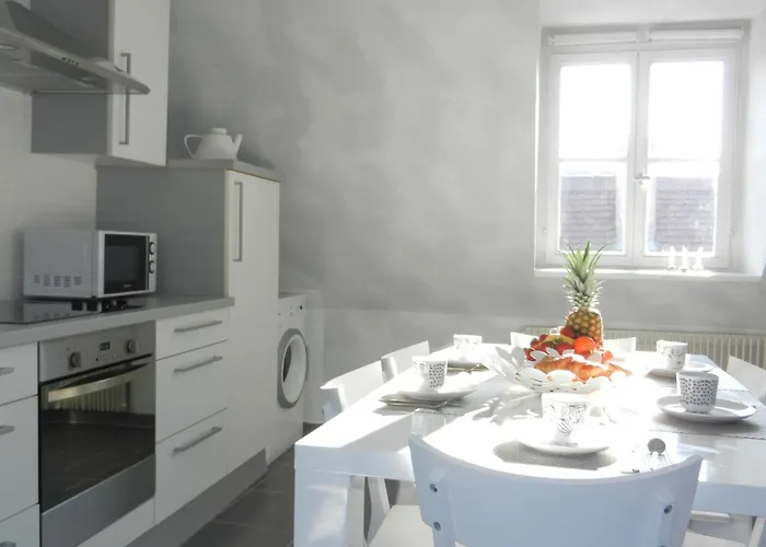 Tel Un Songe Blanc Apartamento *